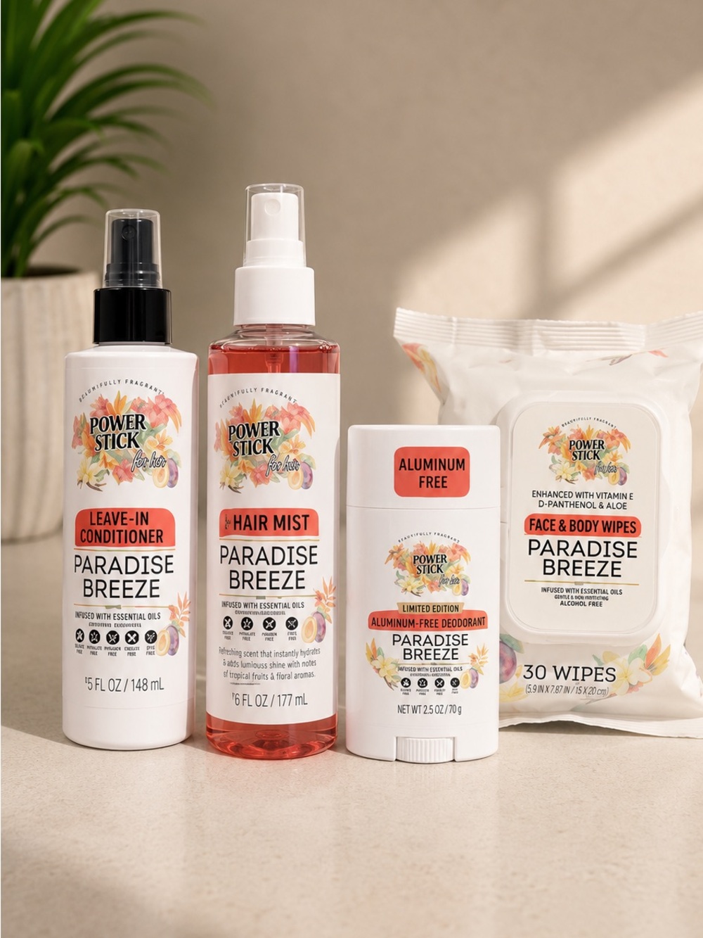 Power Stick Paradise Breeze 4 bundle